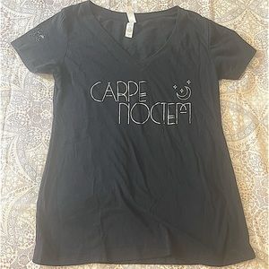 “Carpe Noctem” T-Shirt from Lunar Faire